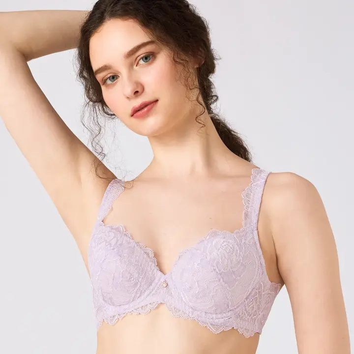 フロラーレ バイ トリンプ1100 ブラジャー(パッドなし)【一部カラーSALE】, , model image number 21