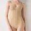 ひきしめ美シルエット ボディスーツ, ベージュ, model image number 3
