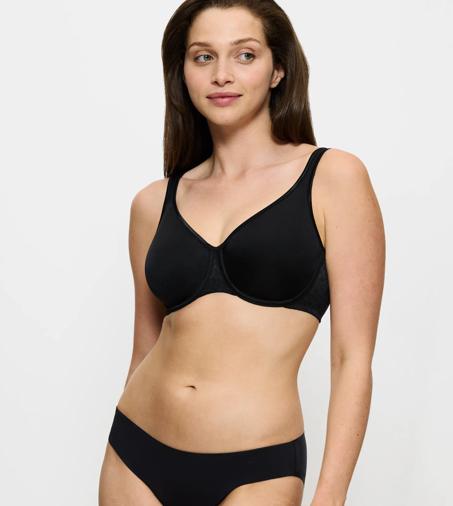 COMFORT MINIMIZER in BLACK