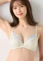 チャーミングラマー スリムライン DeepV ブラジャー ヴィンテージクロス
