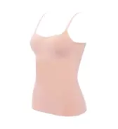 スロギー エバーインフューズド カップ付きキャミソール【一部カラーSALE】, ピンク, product image number 2