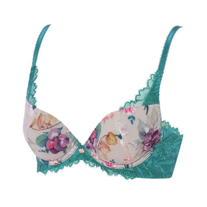 【SALE】フロラーレ バイ トリンプ4000 ブラジャー, グリーン, product image number 2