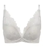 【SALE】夢みるブラ(R) DeepV ブラジャー キス ザ ミラー, グレー, product image number 0