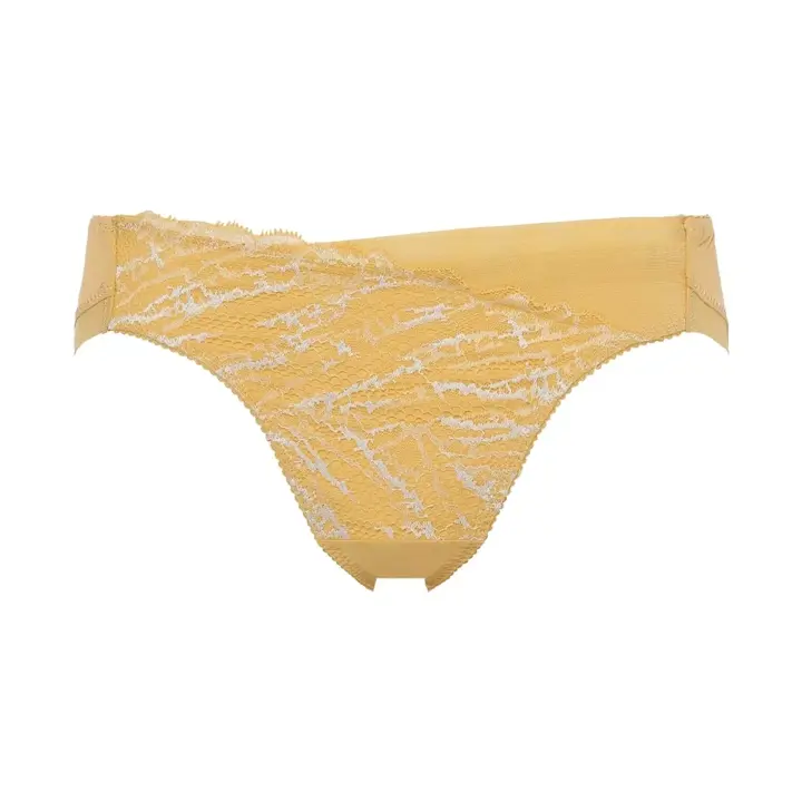 【SALE】ゴールドレーベル バイ トリンプ3081 レギュラーショーツ, イエロー, product image number 0