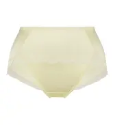 すっきりなめらかシルエット4011 はきこみ深めショーツ, グリーン, product image number 0