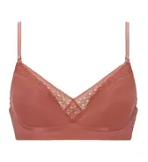 【SALE】エス バイ スロギー サブトル ノンワイヤーブラ, オレンジ, product image number 0