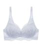 Triumph Áo Lót Love Lace Không Gọng Mút Nâng Aqua - Thân thiện môi trường - Sky gray - Không gọng