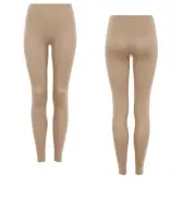 【SALE】遠赤外線ふんわりフィット インナー5150 9分丈ボトム, グレー, product image number 1