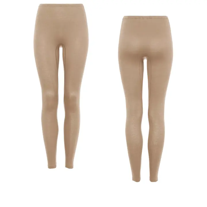 【SALE】遠赤外線ふんわりフィット インナー5150 9分丈ボトム, グレー, product image number 1