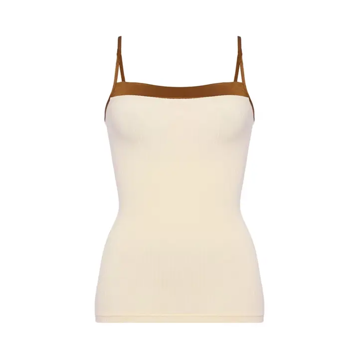 エス バイ スロギー サンデーズ キャミソール【一部カラーSALE】, ベージュ, product image number 0