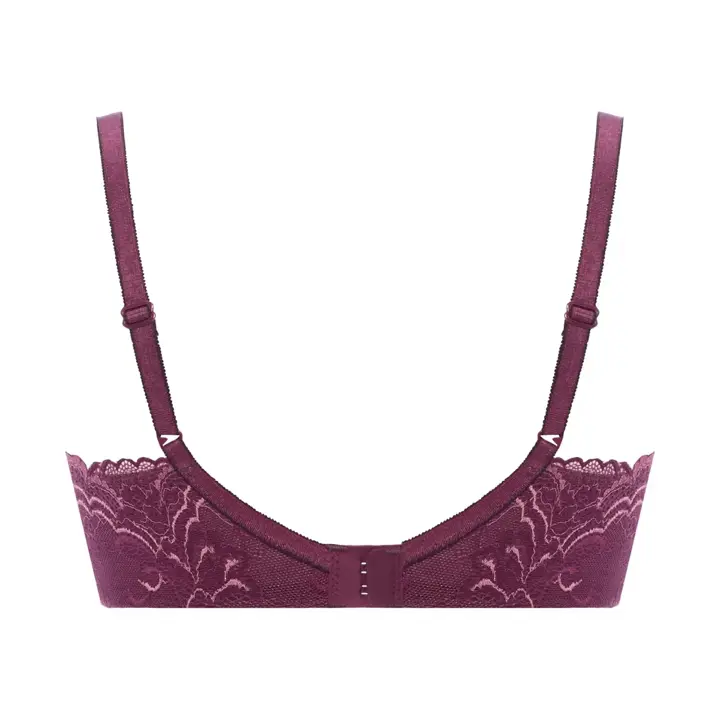 ゴールドレーベル バイ トリンプ4007 ブラジャー(パッドなし), レッド, product image number 1