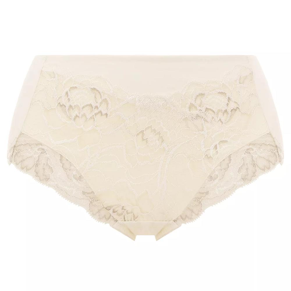 フロラーレ バイ トリンプ1100 はきこみ深めショーツ【一部カラーSALE】, ホワイト, product image number 0
