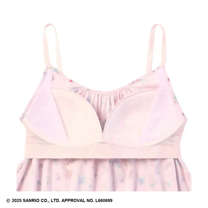 カップ付きキャミソール マイメロディ♡クロミ × AMOSTYLE, ピンク, product image number 4