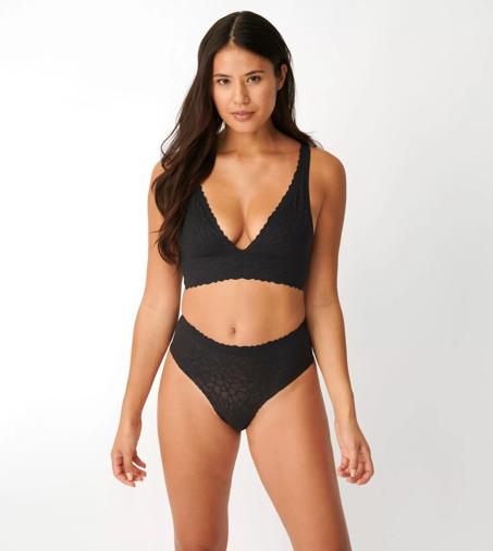 SLOGGI ZERO FEEL LACE NERO