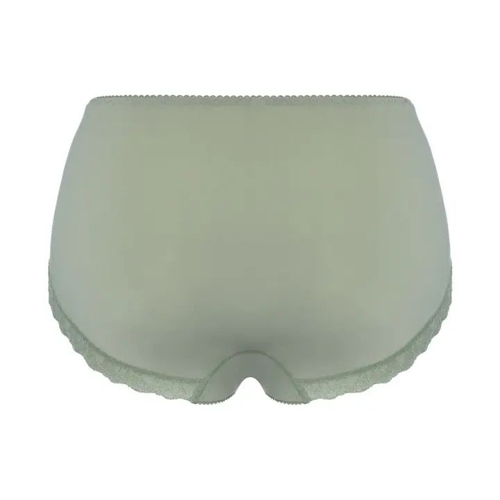 天使のブラ スリムライン632 はきこみ深めショーツ【一部カラーSALE】, グリーン, product image number 1