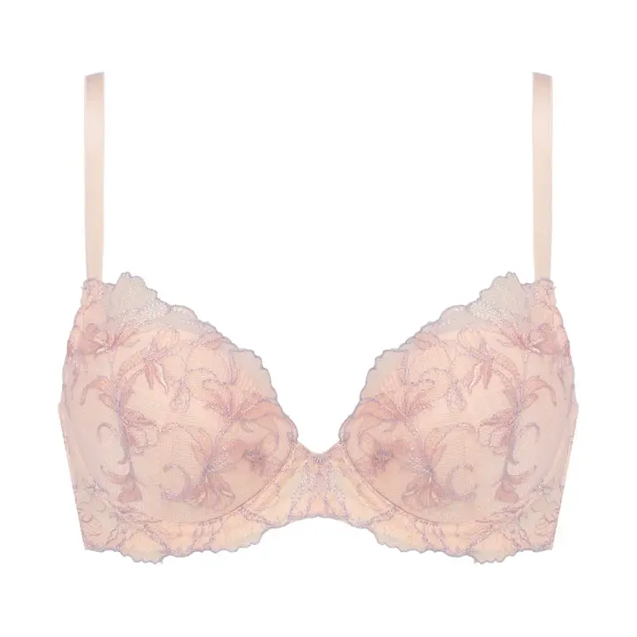 天使のブラ スリムライン 極上ライト634 ブラジャー, ピンク, product image number 0