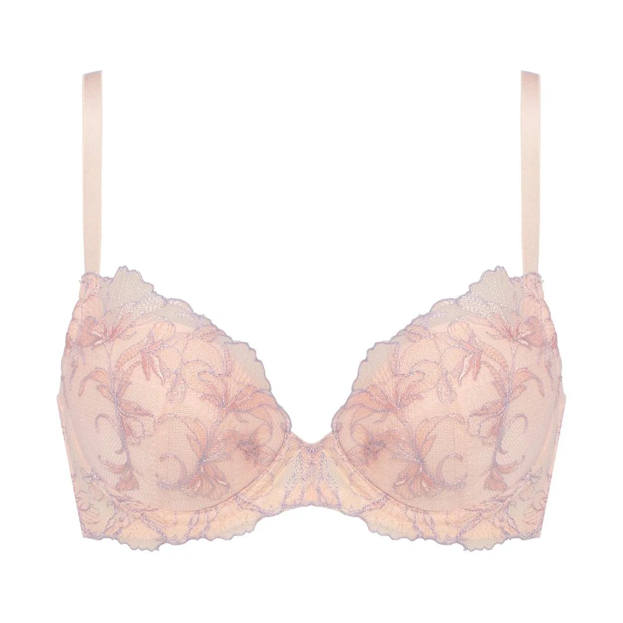 天使のブラ スリムライン 極上ライト634 ブラジャー, ピンク, product image number 0