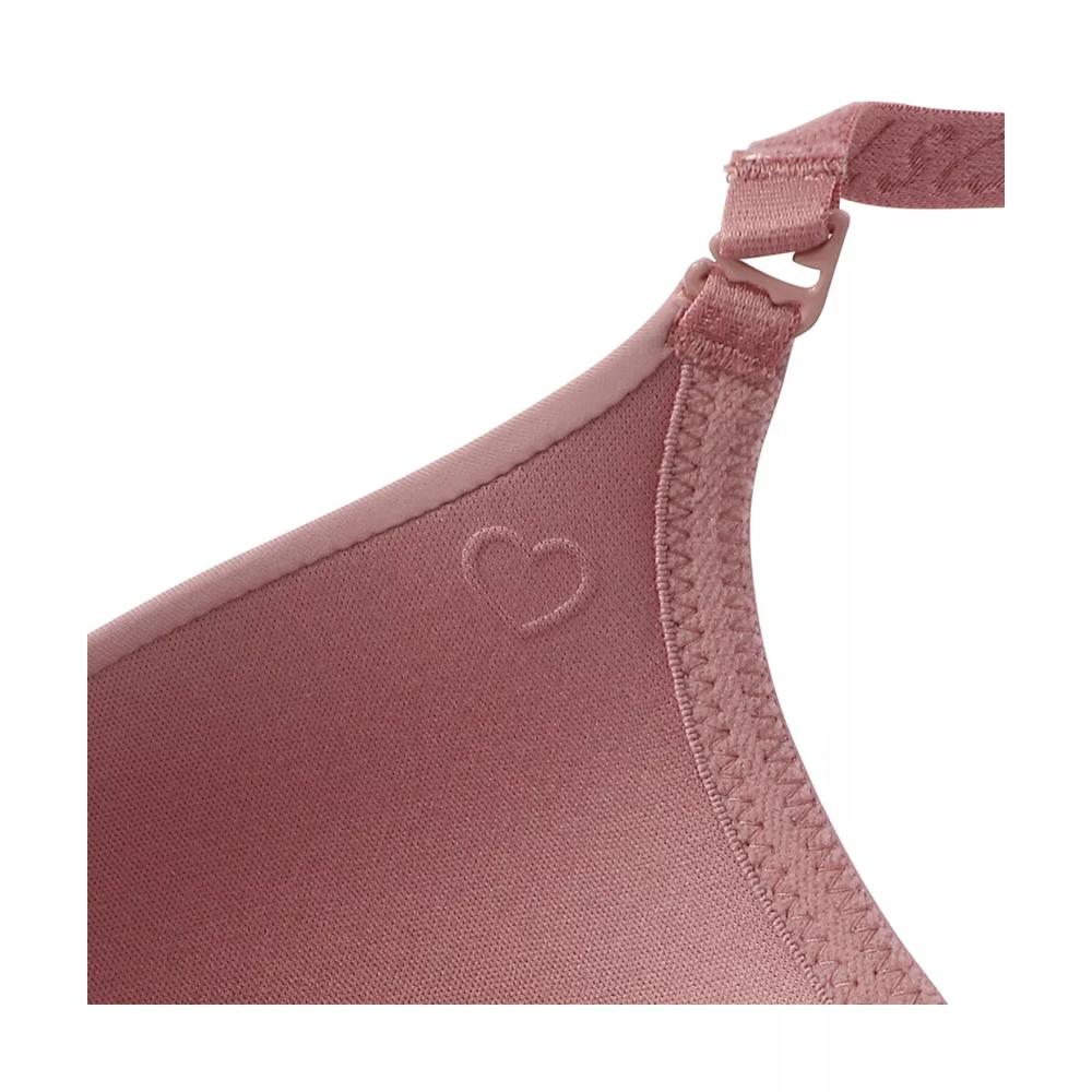 シームレスカップブラ シグネチャースムース【一部カラーSALE】, ピンク, product image number 1