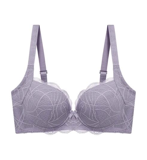 Triumph Young Simply Sculpt Blossom Wired Padded Bra - Grey shadow - Wired