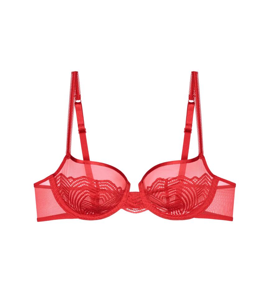 Triumph DELIGHTFUL SPOTLIGHT BRA - Rouge - Lace