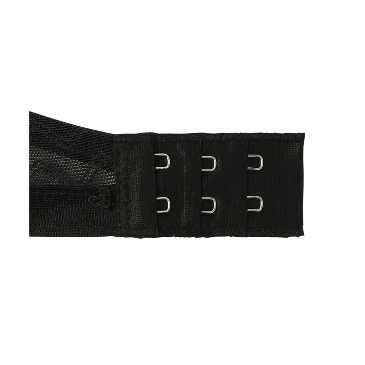 【WEB/アウトレット限定】きゅっと寄せブラ ブラ＆ショーツセット スウィンギングブーケ【一部カラーSALE】 【一部カラーSALE】, ブラック, product image number 6