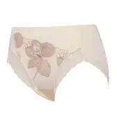 【SALE】フロラーレ バイ トリンプ119 はきこみ深めショーツ, ホワイト, product image number 2