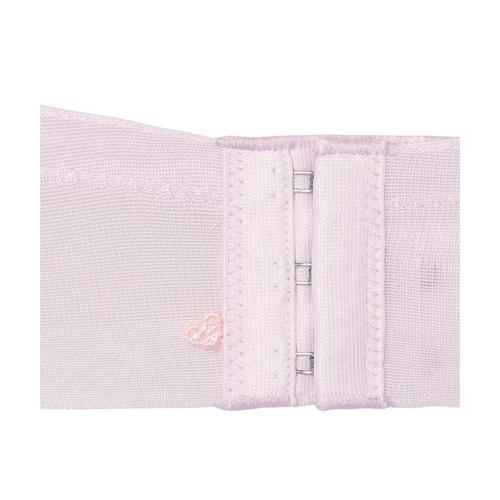 チャーミングラマー(R)（ラージ） ブラ＆ショーツセット ラインアートステッチ【一部カラーSALE】, パープル, product image number 2