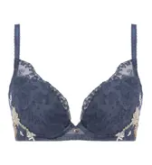 【SALE】フロラーレ バイ トリンプ8751 ブラジャー(パッドなし), ブルー, product