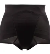 【SALE】スピードシェイパー298 ショートガードル［ミディアム］, ブラック, product image number 0