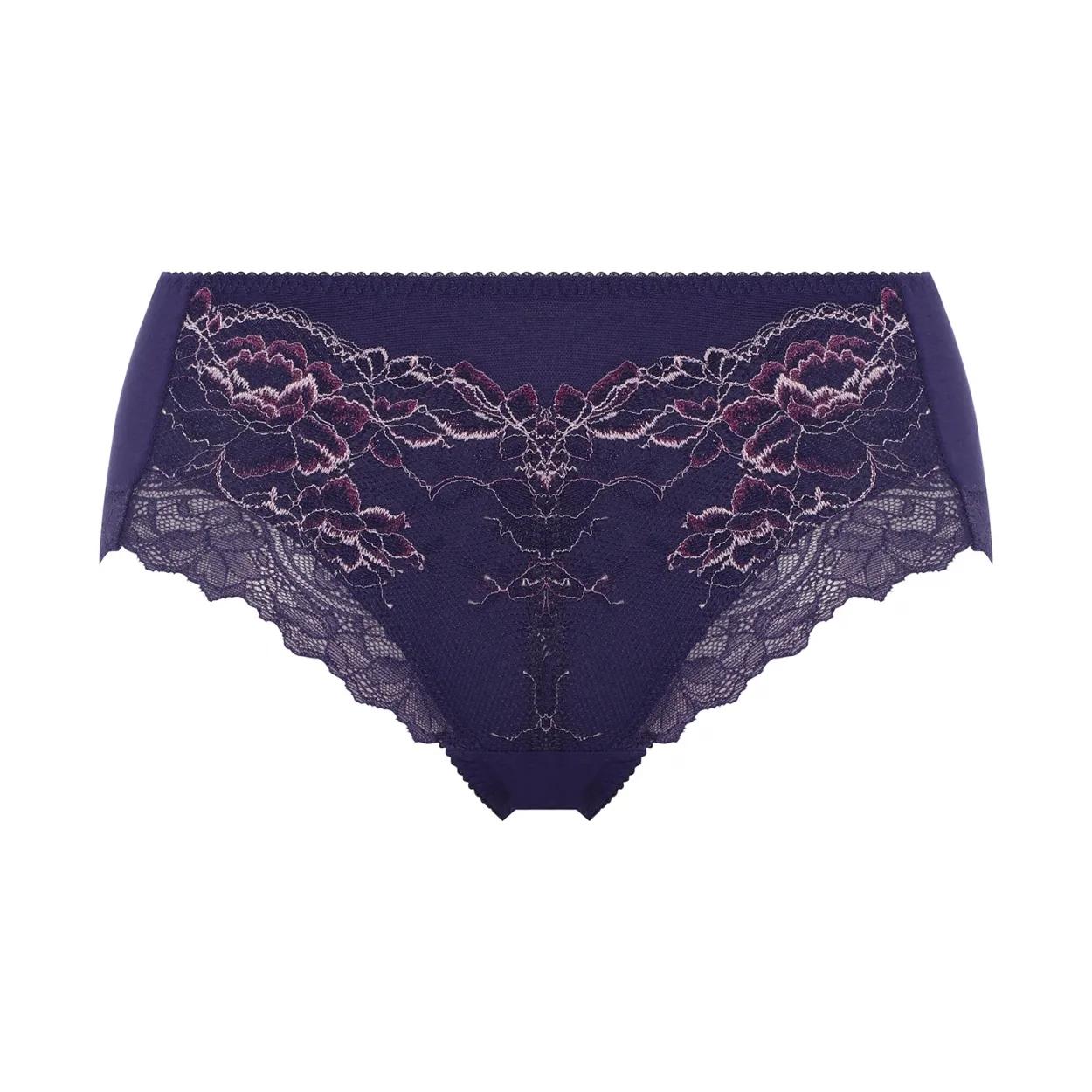 レッドレーベル バイ トリンプ0115 はきこみ深めショーツ【一部カラーSALE】, パープル, product image number 0