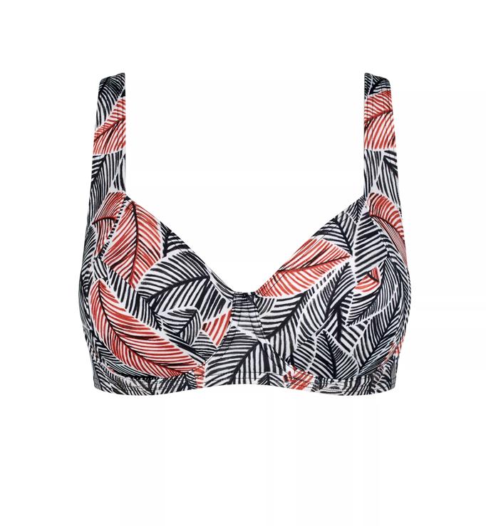 Buy Shaping Padded Multiway Wired Bandeau Bikini Top from Next