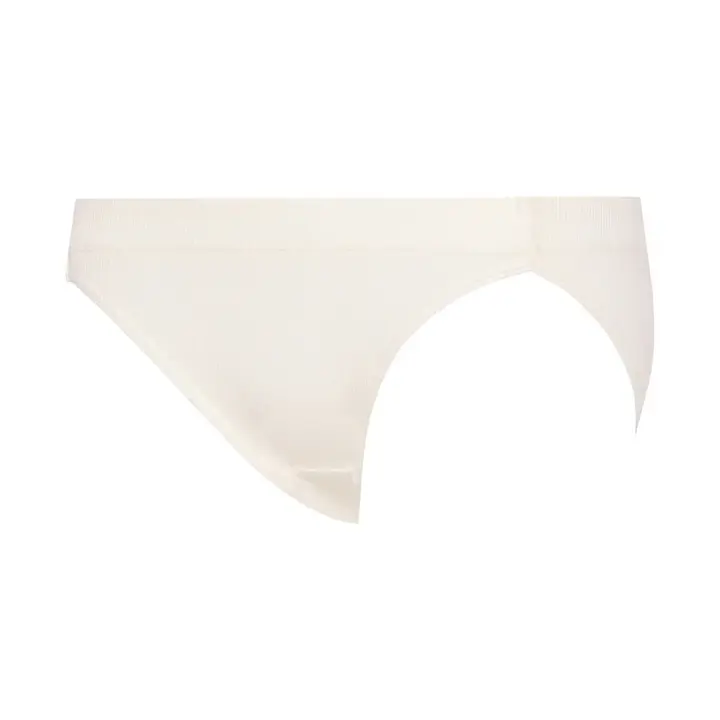 レギュラーショーツ リブ, ホワイト, product image number 2