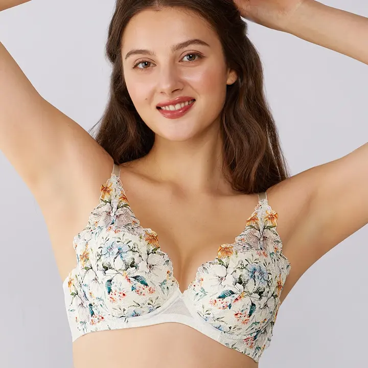 天使のブラ スリムライン632 ブラジャー3 白系アイテム