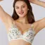 天使のブラ スリムライン632 ブラジャー3, ホワイト, model image number 0