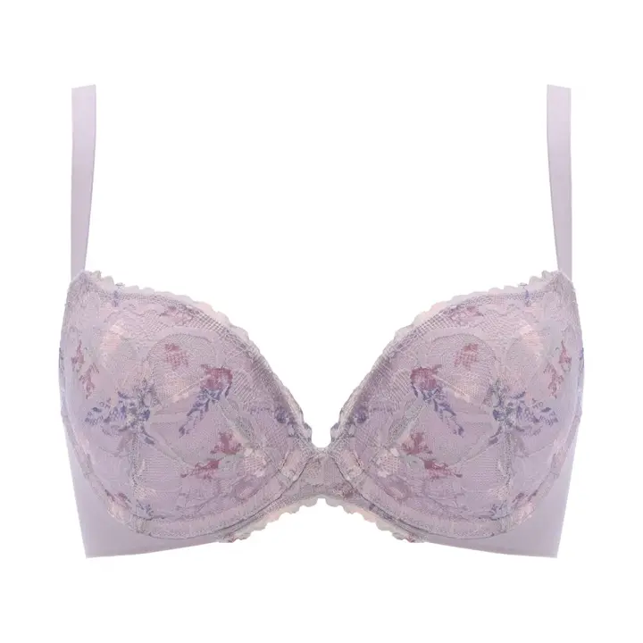 秘めわざ638 ブラジャー, パープル, product image number 0