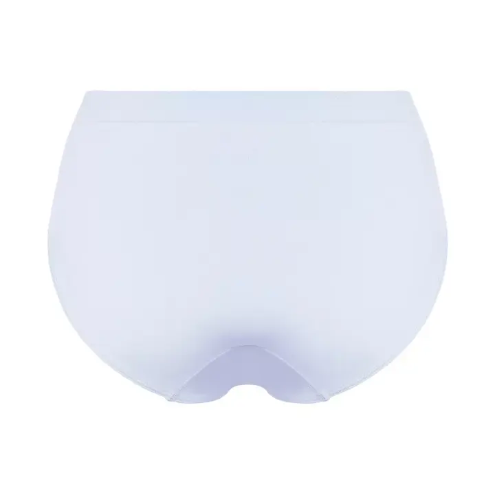 SO COMFORTABLE7600 はきこみ深めショーツ3, ブルー, product image number 1