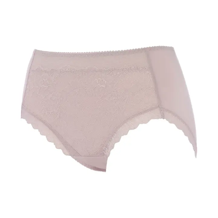 天使のブラ スリムライン632 はきこみ深めショーツ【一部カラーSALE】, パープル, product image number 2