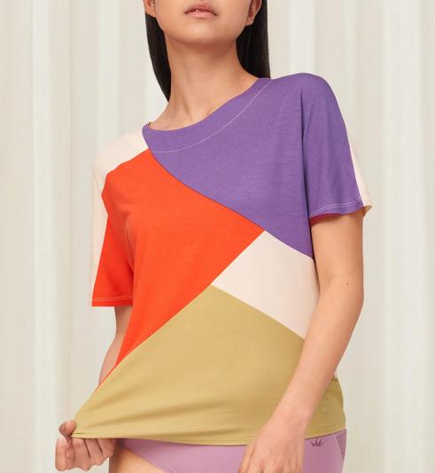 Triumph Áo Top Thermal MyWear x Wilde House - Multi-colour - Bralette\/Top