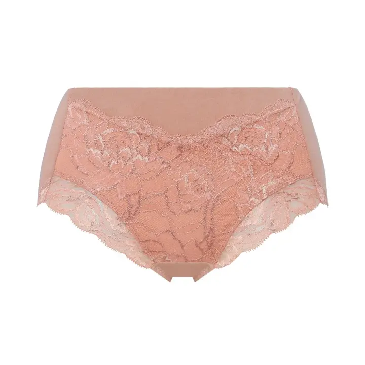 フロラーレ バイ トリンプ1100 はきこみ深めショーツ【一部カラーSALE】, ブラウン, product image number 0