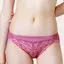 【SALE】天使のブラ(R) スリムライン582 レギュラーショーツ, パープル, model image number 0