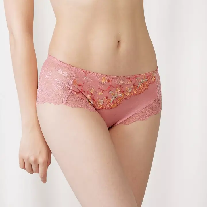 【SALE】レッドレーベル バイ トリンプ0109 ボーイズレングス, ピンク, model image number 0