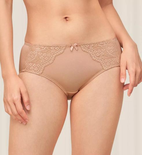 Triumph Simply Sculpt Blossom 系列平腳褲 - Smooth skin - 平腳內褲