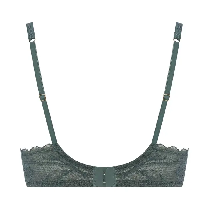 フロラーレ リュクス5001 ブラジャー(パッドなし)【一部カラーSALE】, グリーン, product image number 1