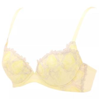 【SALE】ゴールドレーベル バイ トリンプ3068 ブラジャー, イエロー, product image number 1