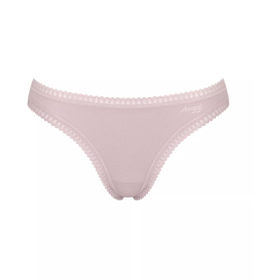 Sloggi SLOGGI GO CRUSH STRING 3 PACK - Beige combination - G-String