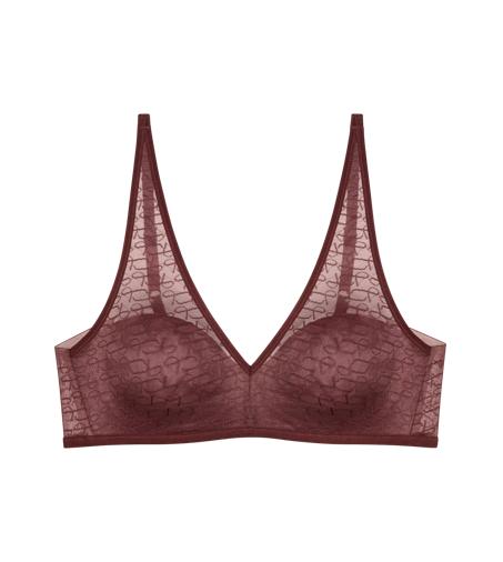 TRIUMPH SIGNATURE SHEER in VIOLETT