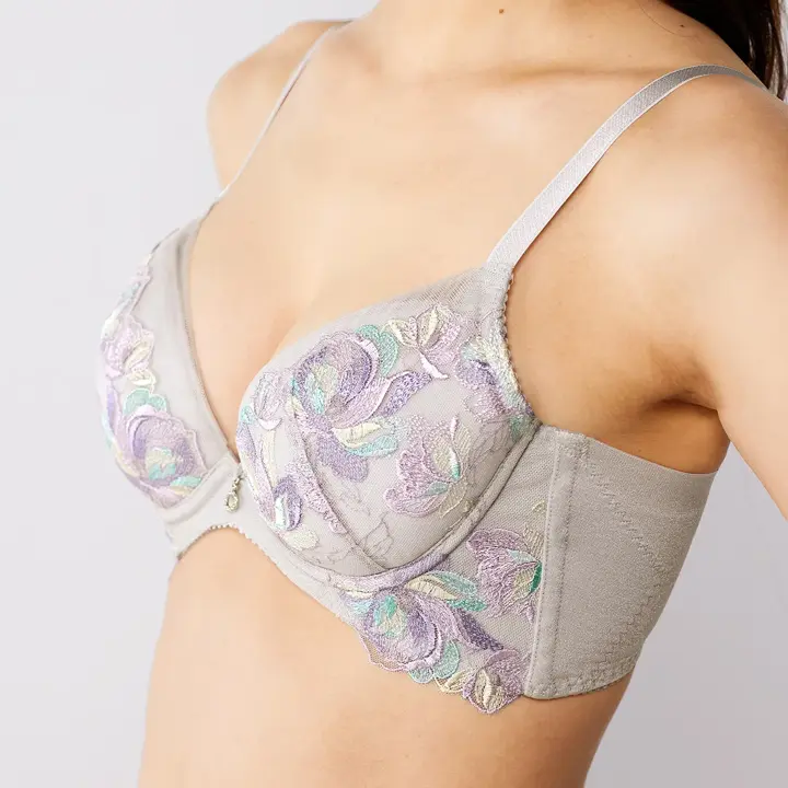 【SALE】レッドレーベル バイ トリンプ0119 ブラジャー, グレー, model image number 4