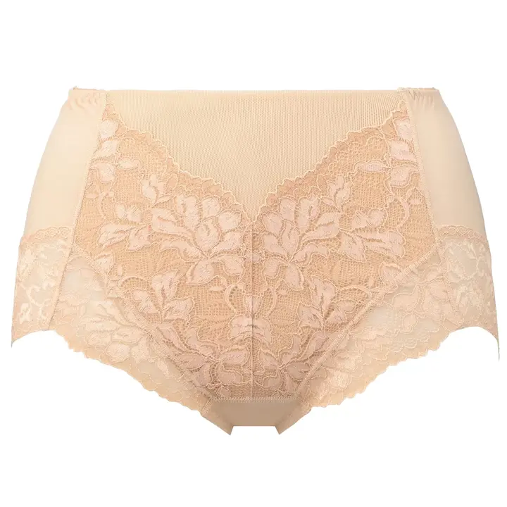 ボディライナー8110 はきこみ深めショーツ, ベージュ, product image number 0