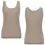 【SALE】シルク入り インナー5260 袖なしトップ, グレー, product image number 2