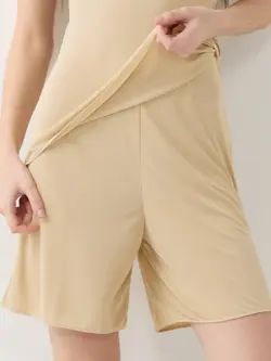 シンプルランジェリー5460 キュロットペチコート
